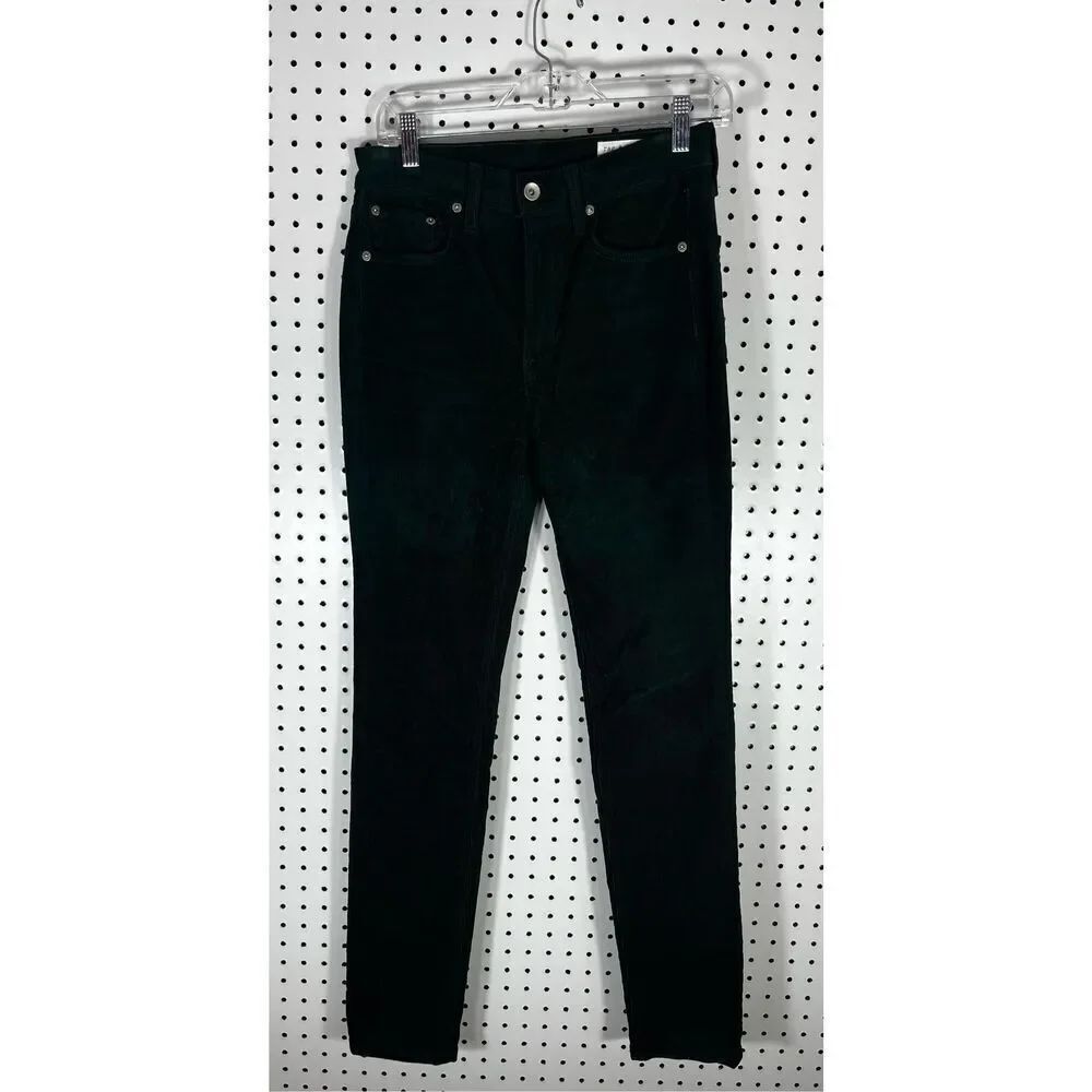 Rag & Bone high rise skinny corduroy jeans